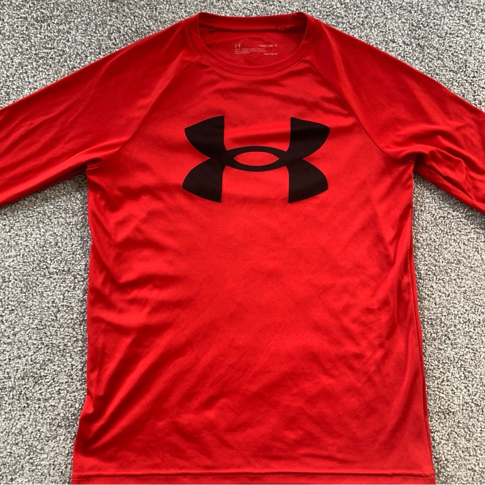 Under Armour Tech Big Logo Long Sleeve Medium Shirt